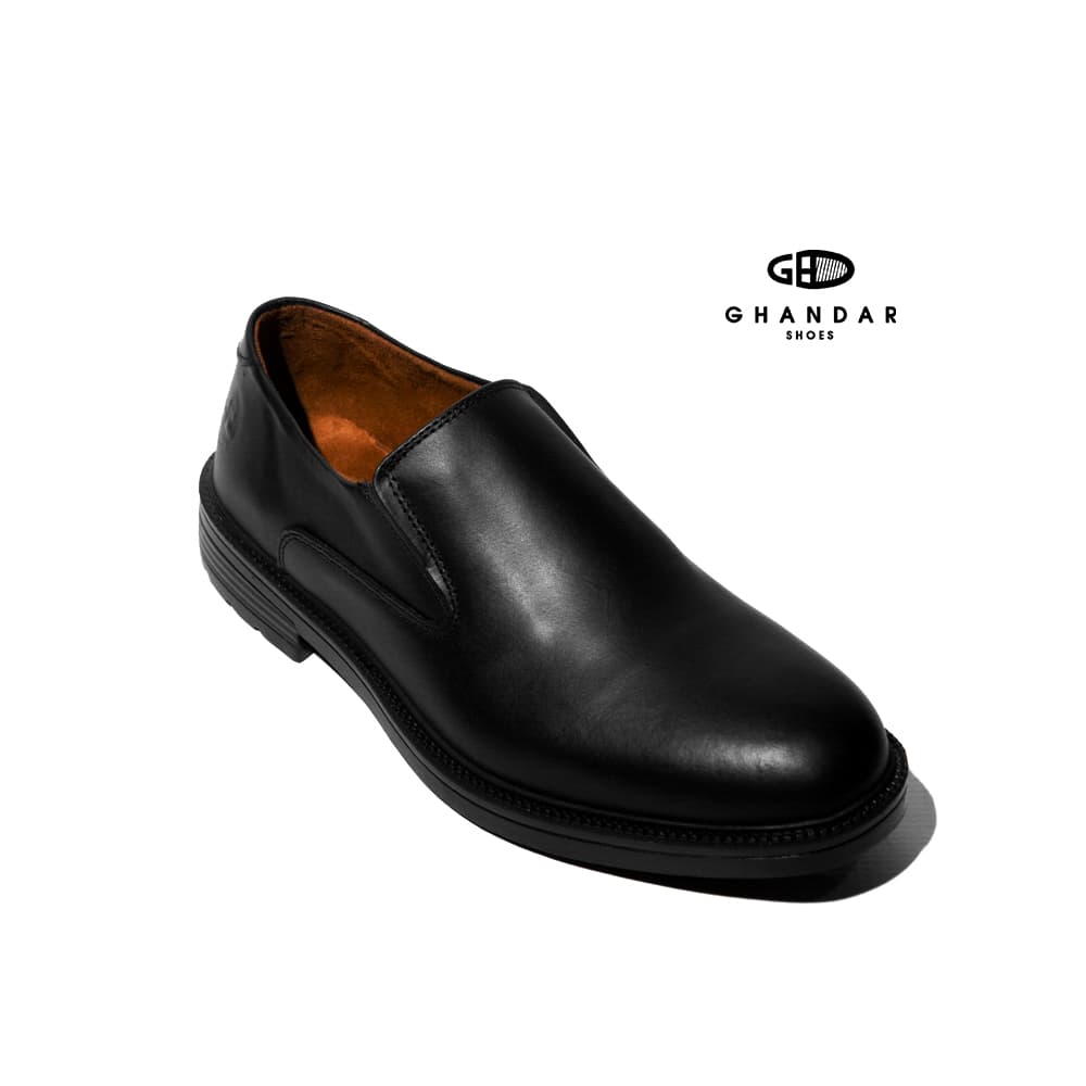 حذاء كلاسيك جلد طبيعي