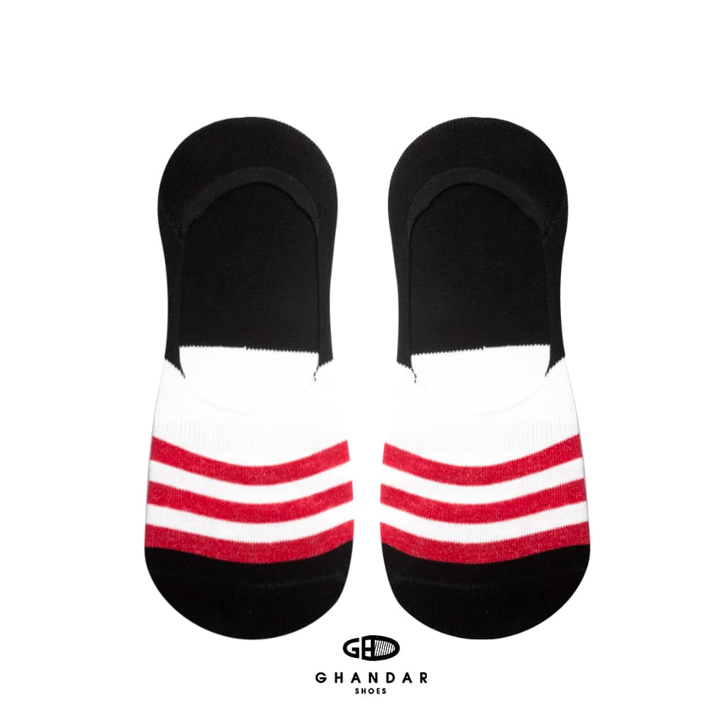 شراب مخفي منقوش رجالي قطن — صورة 14 من غندر